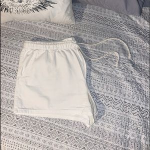 Aerie baggy jean shorts